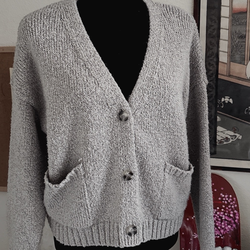Forever 21 Women’s Grey Cardigan